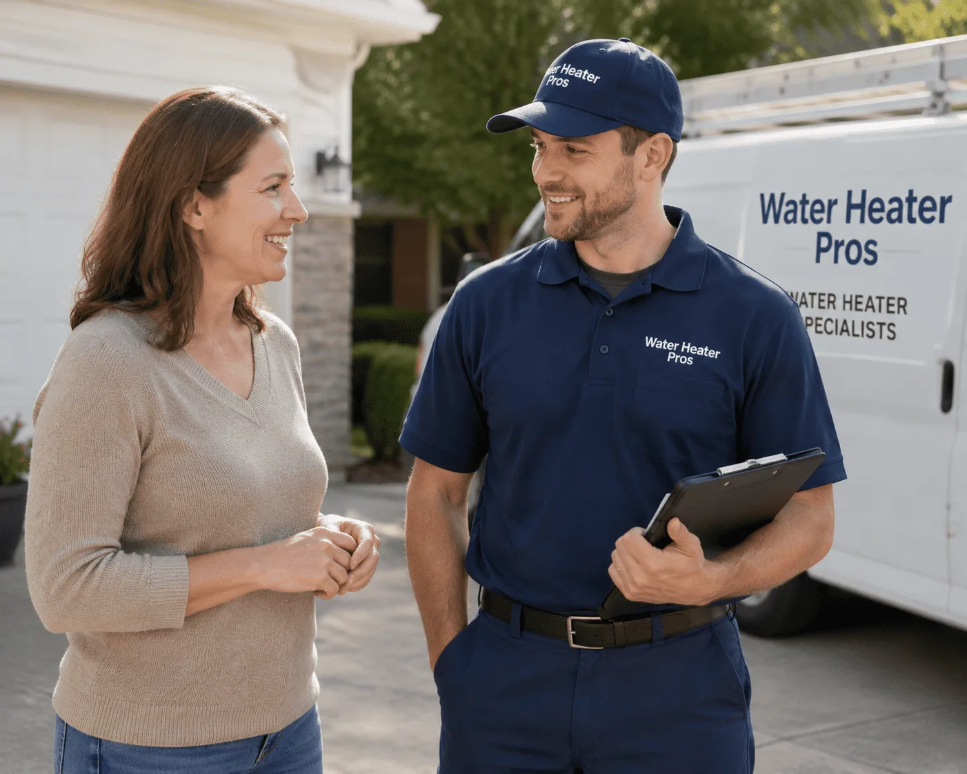 Water Heater Repair Help for White Lake, SD